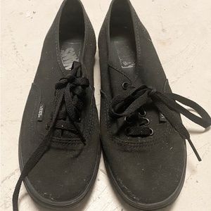 Black vans